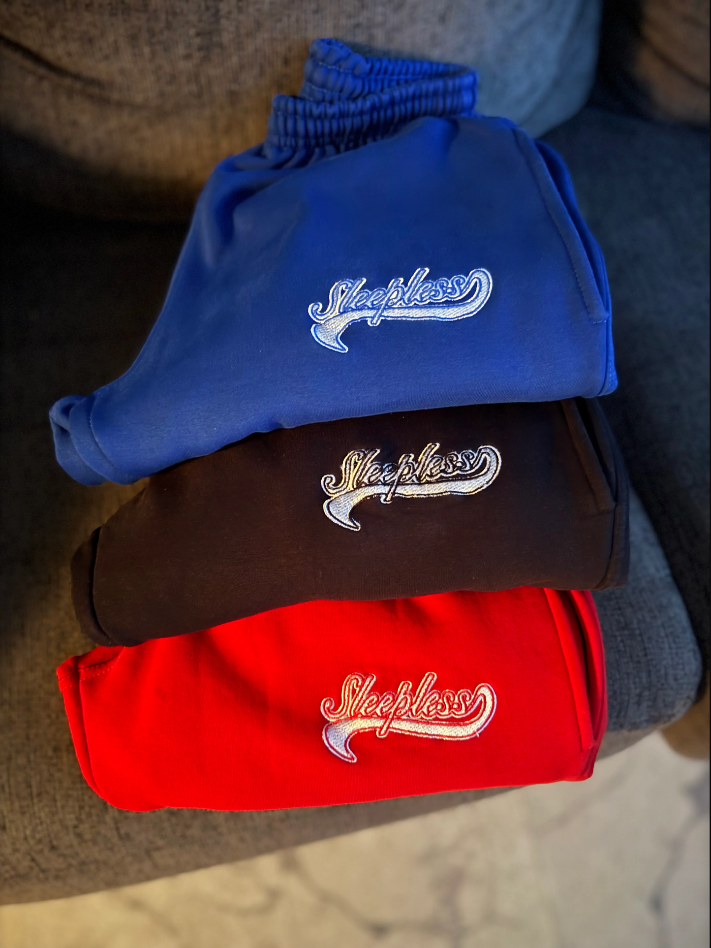 Sleepless Apparel 2.0 Sweatsuits