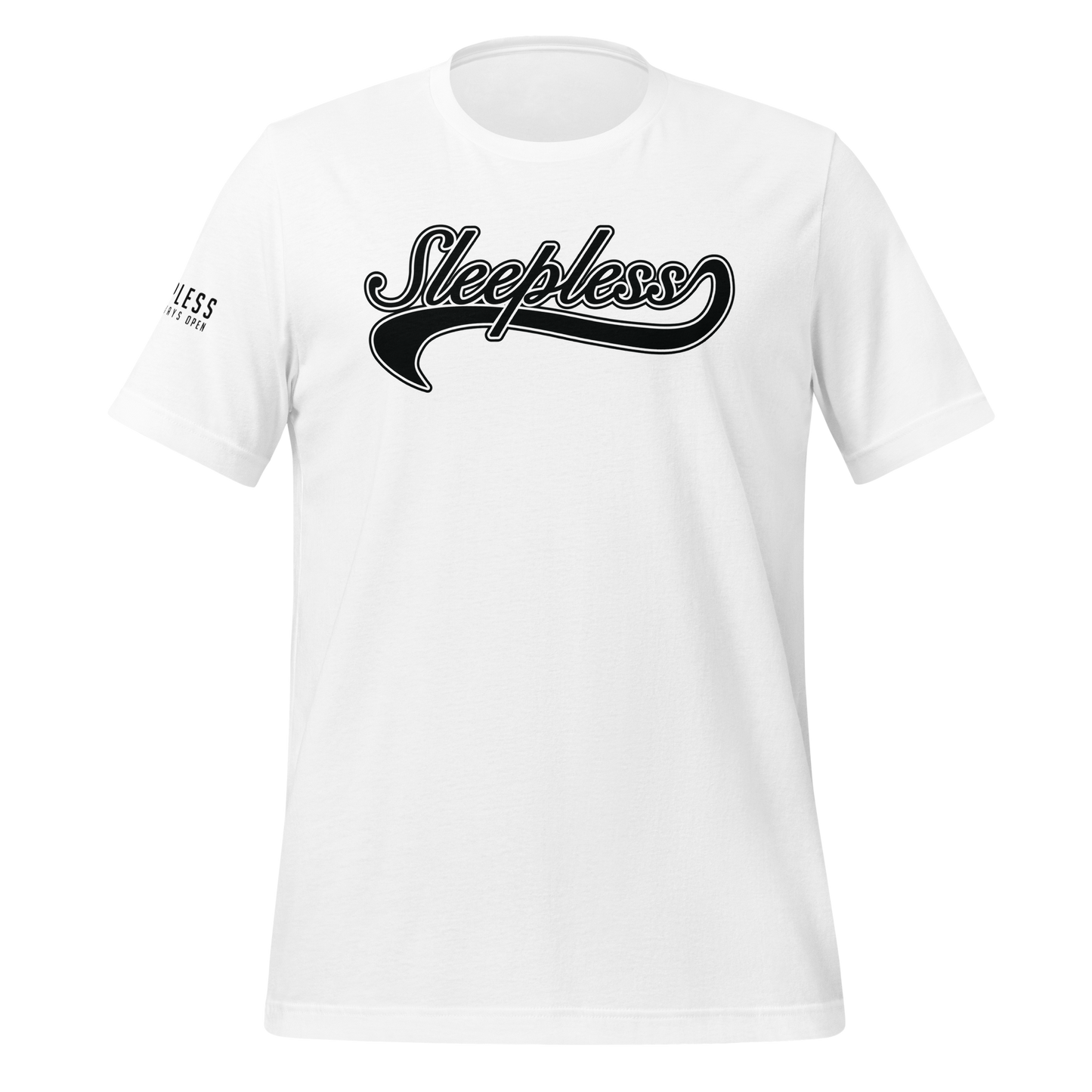 Sleepless 2.0 Unisex t-shirt
