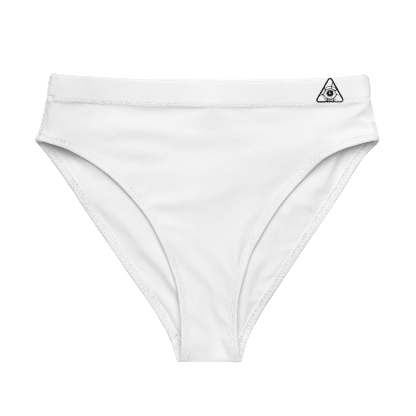 Sleepless Apparel Brand Recycled high-waisted bikini bottom