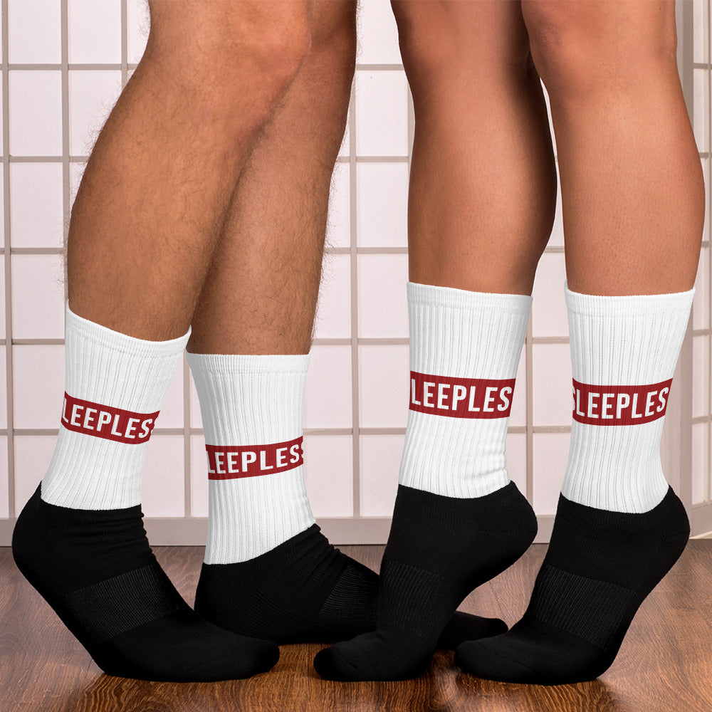 Sleepless Apparel Box Logo Socks