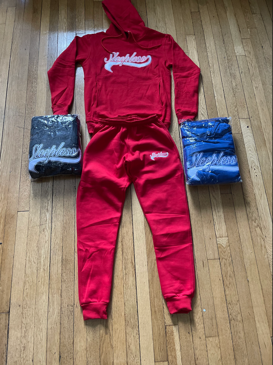 Sleepless Apparel 2.0 Sweatsuits