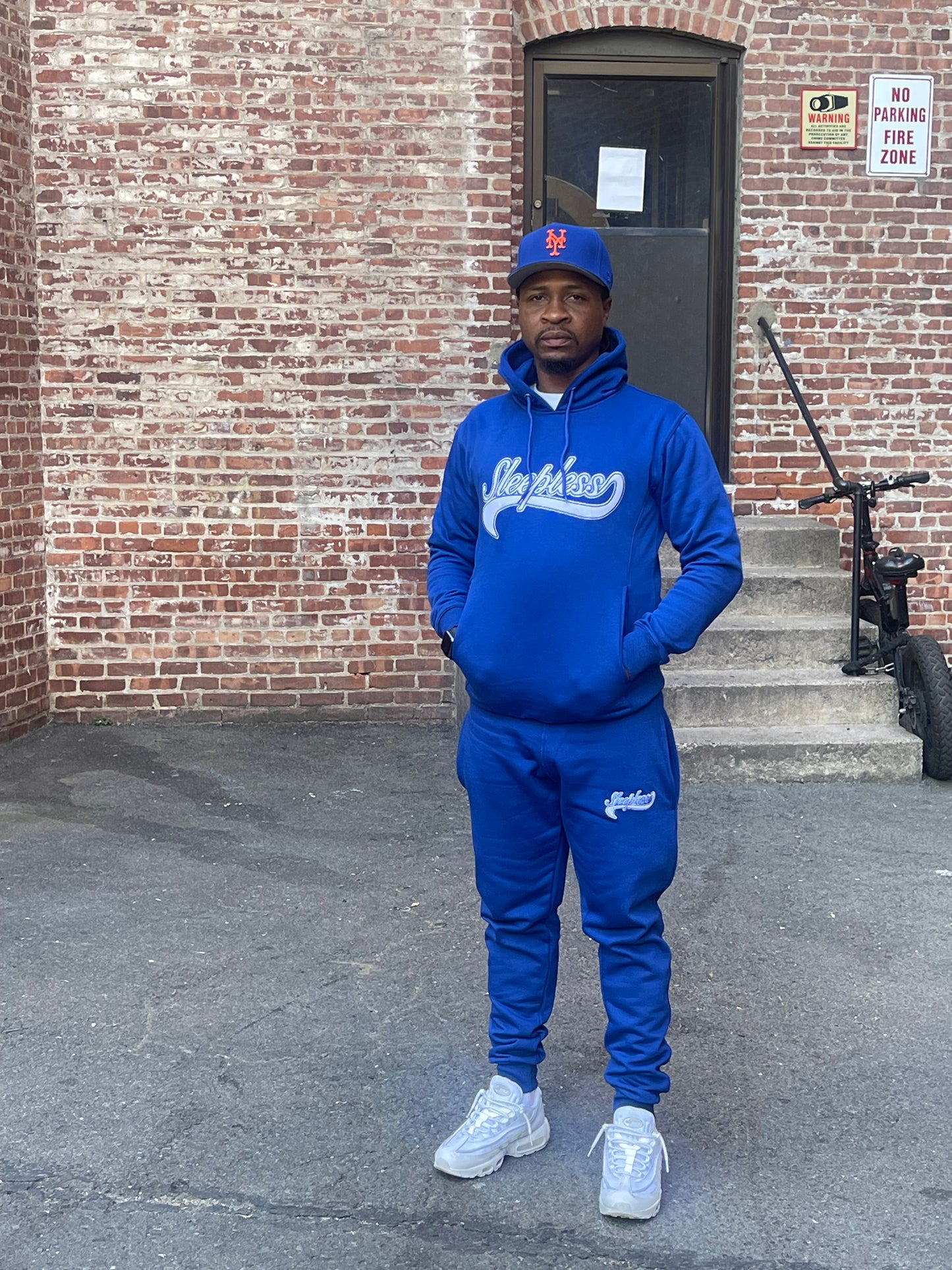 Sleepless Apparel 2.0 Heavyweight Sweatsuit Set