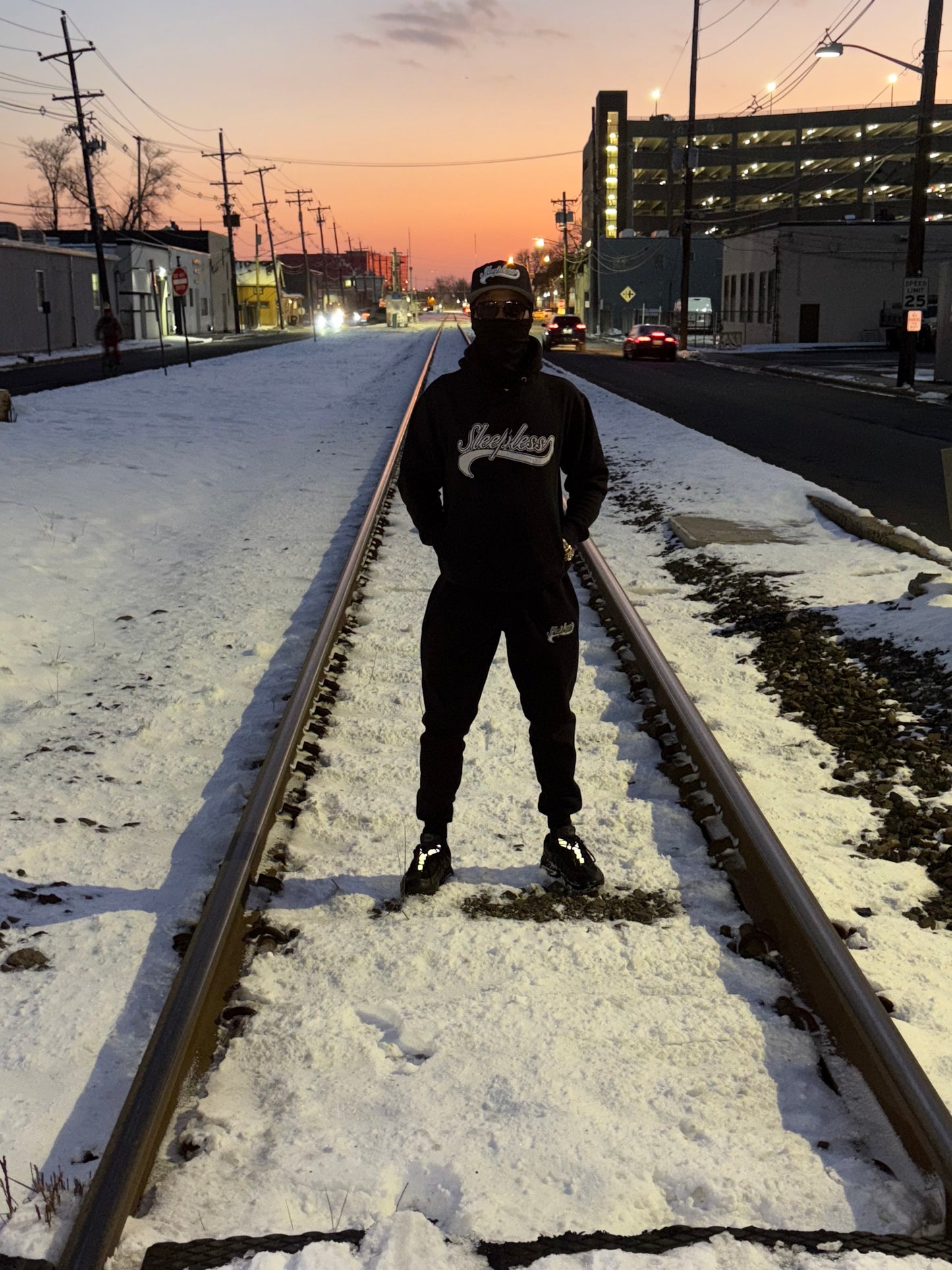 Sleepless Apparel 2.0 Heavyweight Sweatsuit Set