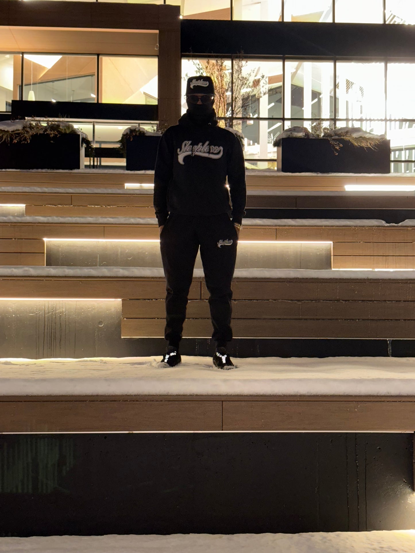Sleepless Apparel 2.0 Heavyweight Sweatsuit Set