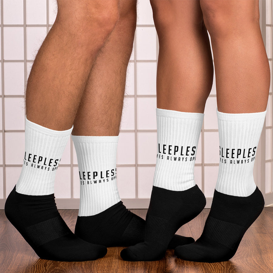 Sleepless Apparel Brand Socks