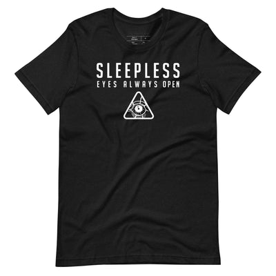 Sleepless Apparel Brand Unisex t-shirt